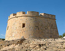 moraira castle
